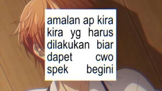 ketika Ayang terlalu tampan