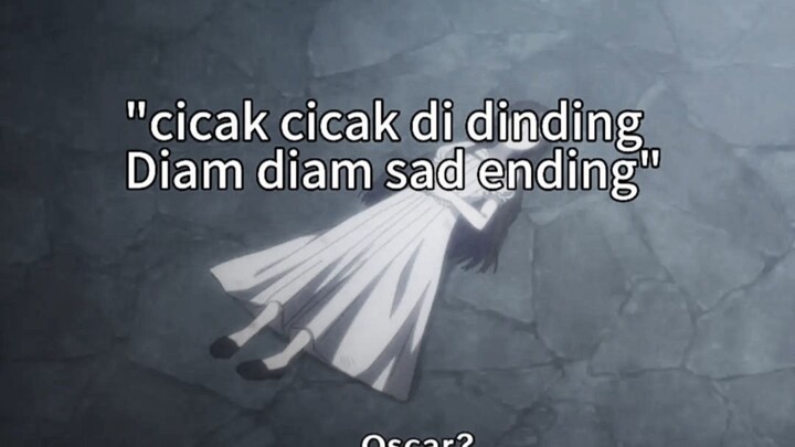 anime sad ending