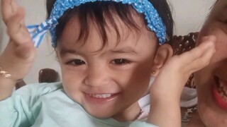 Bermain Cilukba bersama deq Queensha 🥰
