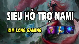 Kim Long Gaming - Leo Rank LMHT - SIÊU HỖ TRỢ NAMI