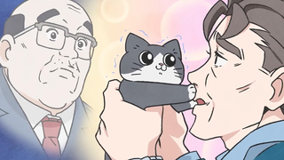 【10月/花泽香菜】转生成猫的大叔 第9话【MCE汉化组】