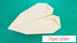How To Make A Heart-Shaped Airplane With Paper