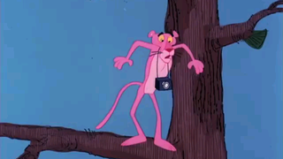 The pink panther "Gambar pink"