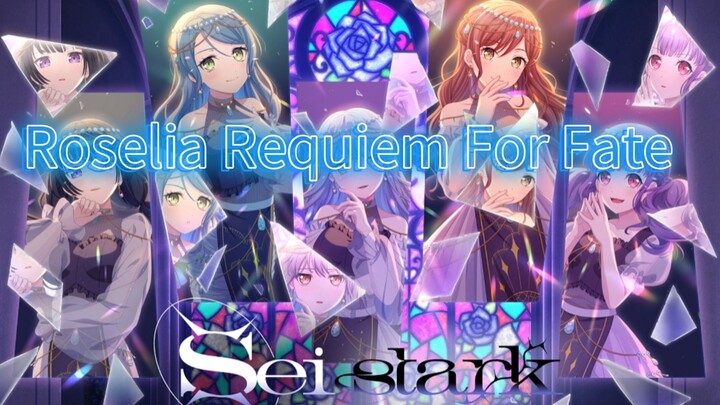 Roselia ~ Requiem For Fate Lirik Terjemahan