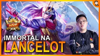 HINDI MAPATAY YUNG LANCELOT KO!!