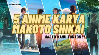 5 Anime Karya Makoto Shinkai Wajib kamu tonton nih!!!