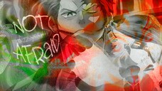 DizzyEight "NOT AFRAID" 👹 2025 Cover By AUSHAV [Demon Slayer Infinity Castle Tribute AMV]