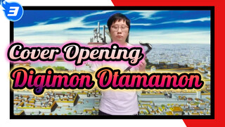 Digimon Otamamon! Dùng Otamatone biểu diễn nhạc opening anime kinh điển_3