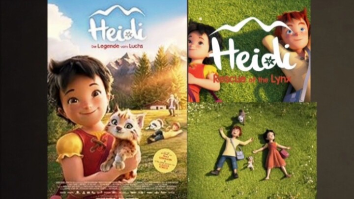Heidi: Rescue Of The Lynx 2026. D3D Animated Movie With HardSub  #heidi