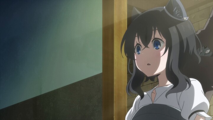 "Sleeping posture is also like a well-behaved kitten" [Reincarnated as a demon sword]