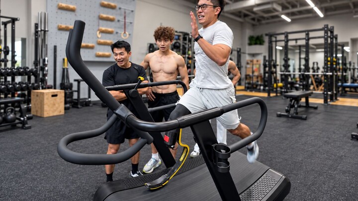 Can an average person outrun a para-athlete?
