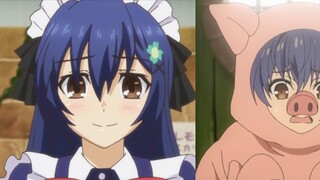 【Job battle】Shidou x Shiori another me in the world