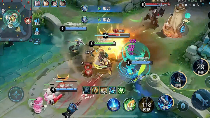 Miss it and you're done in a second!