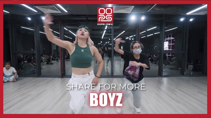 [WORKSHOP SHARE FOR MORE] Jesy Nelson Ft. Nicki Minaj - Boyz  l Choreography by Xoăn