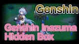 Genshin Inazuma Hidden Box
