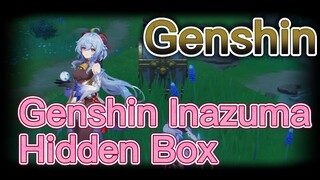 Genshin Inazuma Hidden Box