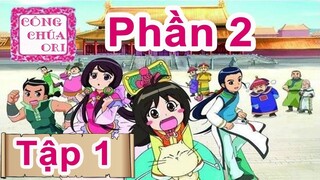 Công chúa Ori phần 2 - Tập 1(LỒNG TIẾNG HTV3) Ori chơi cờ vây