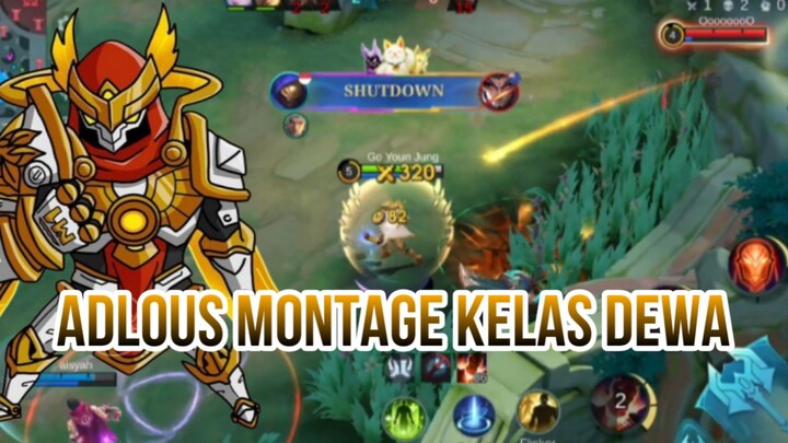 ALDOUS MONTAGE KELAS DEWA