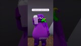 When DAD Turns Into GRIMACE In Roblox Brookhaven! #roblox #shorts