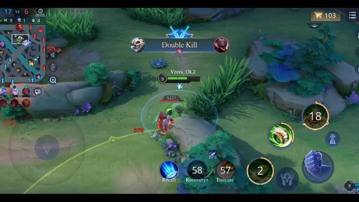 เมื่อลงแรงค์แล้วหัวร้อน เลยมาตบเด็กเล่นไ