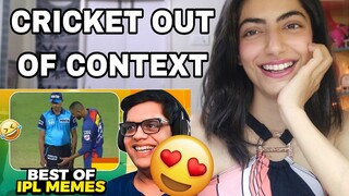 @TanmayBhatYouTube 'BEST OF IPL MEMES' REACTION