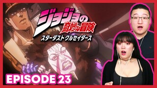 HIGH PRIESTESS STAND | Jojo's Bizarre Adventure Couples Reaction Part 3 Episode 23 / 2x23