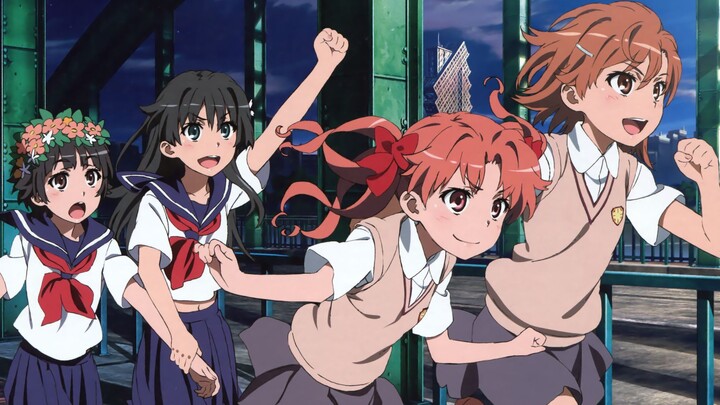 [Animated General Election 2020] [A Certain Scientific Railgun] It has been 11 years, do you still remember the electric light that jumped at the fingertips of Sister Gun?