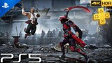 (PS5) Mortal Kombat X Gameplay | Playstation Plus FREE GAME October 2021 [4K HDR] PS PLUS OCTOBER