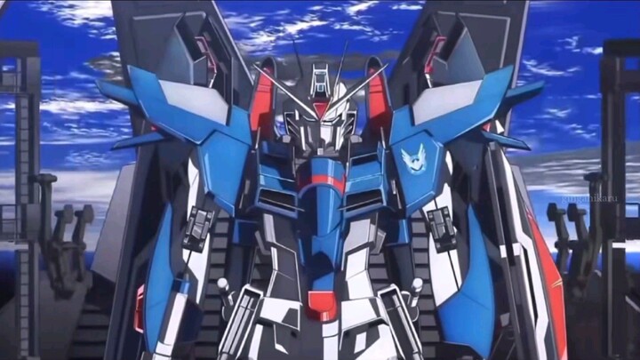 MAD Gundam Seed Freedom OP Freedom with lyrics