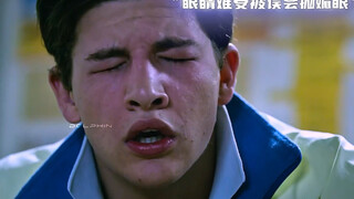 镭射眼都射不穿的厕所门到底是什么材质的，镭射眼的高能时刻！#混剪 #X战警 #镭射眼