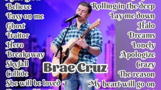 BRAE CRUZ NONSTOP COVER SONGS ❤️