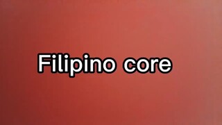 Filipino core.