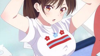 Mizuhara comes over to Kazuya's room alone - Rent a Girlfriend 3rd Season Episod