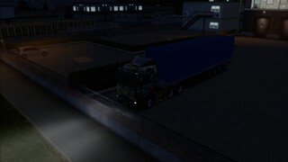 Truckers of Europe 3 ขับรถบรรทุกรถ Canned Foods  23 t เมือง Frankfurt - Nuremberg ระยะทาง 220 km