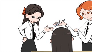 Extroverted friends vs. introverted me