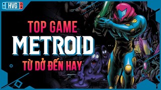 Xếp hạng loạt game Metroid từ chưa hay đến siêu hay!