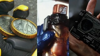 Hãy theo dõi những Kamen Rider sử dụng sức mạnh khỉ đột để chiến đấu