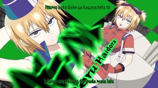 Blood Lad eps 10 END Sub Indonesia Staz si Vampir Wibu