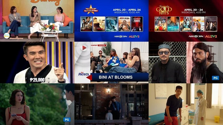 ABS-CBN sa ALLTV2 Commercial Break April 23, 2026 (Thursday)