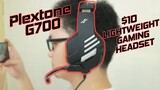 Plextone G700 Unboxing and Review! - Lightweight and Good Sound!