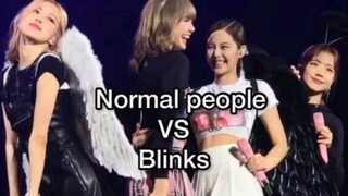 your vs. our blackpink