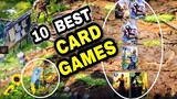 Top 10 Best CARD GAMES for Android & iOS | Best 10 CARD GAMES OFFLINE & ONLINE for Mobile