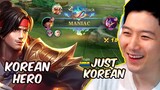 Gosu General's showing The power of Korean | Mobile Legends