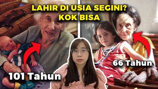 Nenek 101 Tahun Menjadi Ibu Paling Tua di Dunia ?? MUKJIZAT !! Kok bisa yah