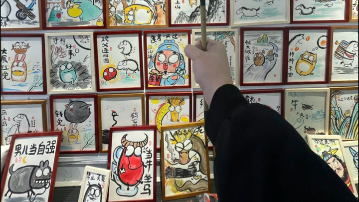 هل حقًا تحسنت خلال السنوات العشر التي أمضيتها في الرسم؟