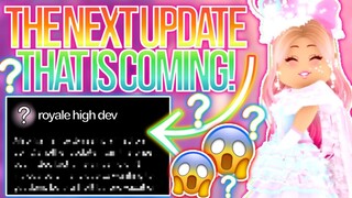 THIS IS WHEN THE NEXT UPDATE WILL BE COMING?! ROBLOX Royale High Update News