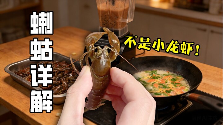A Close-Up Look at Northeastern Crawfish! Isn’t crawfish tofu a form of molecular gastronomy?