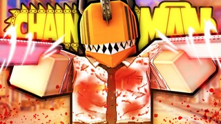 Becoming CHAINSAW MAN in ROBLOX for 24 HOURS...