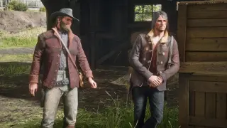 Red Dead Redemption ll - Sheep and Goats