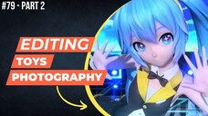 Hatsune Miku [Vocaloid] | Editing Toys Photography #79 (Part 2)